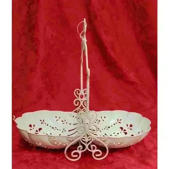 VTG-Metal Double /Half Shell Serving Tray - Picture 2 of 6